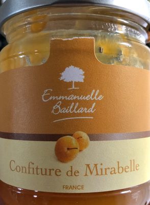 Confiture de Mirabelle