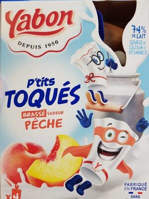 P'tits toqués Brassé saveur Pêche