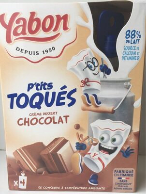 P'tits Toqués crème dessert chocolat