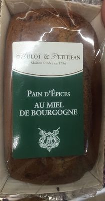 Pain d'épices au miel de Bourgogne