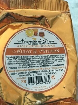 Nonette de Dijon