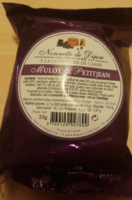 Nonnette de Dijon