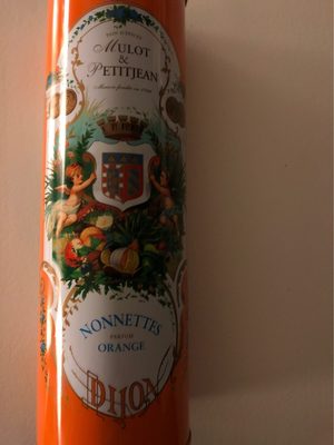Nonnettes orange