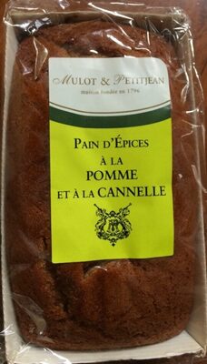 Pain d'épices à la pomme et à la cannelle