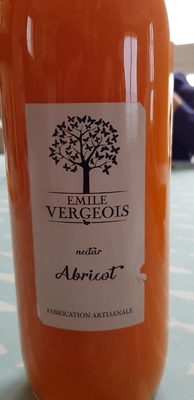 Nectar d'abricot Bergeron