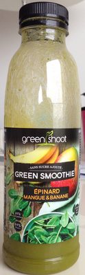 Green Smoothie Épinard Mangue & Banane
