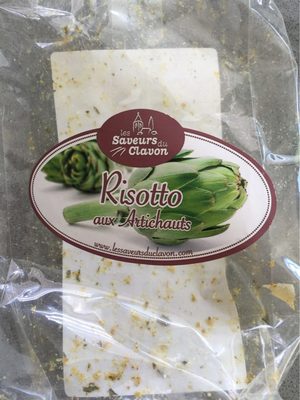 Risotto aux artichauts