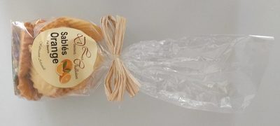Sablés Orange
