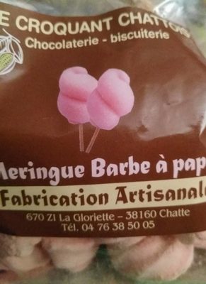 Meringue Barbe à Papa