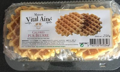 Gaufres pur beurre
