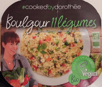 Boulgour 11 légumes