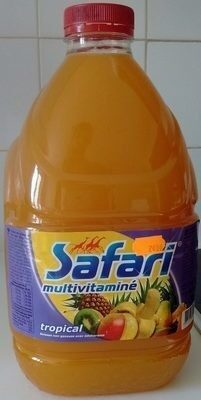 Multivitaminé tropical