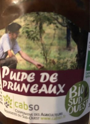 Puree de pruneaux
