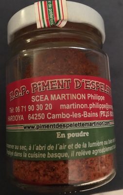 Piment d’espelette