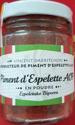 Aoc Piment D'espelette