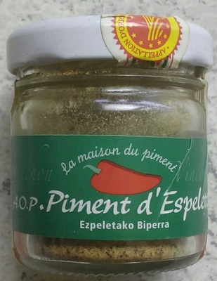 Piment d'Espelette