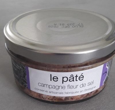 Pâté de campagne à la fleur de sel
