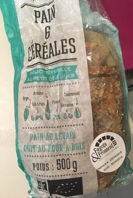 Pain 6 céréales
