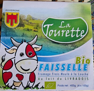 Faiselle Bio Fromage frais Moulé à la louche