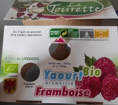 Yaourt framboise