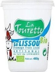 La tourette, Le lissou fromage frais au lait entier bio