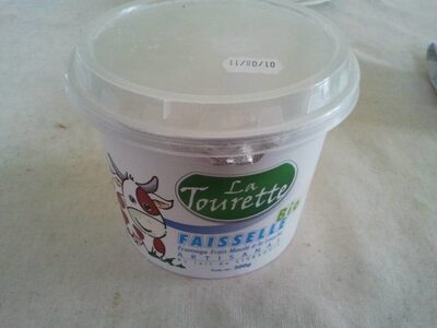 Faisselle Bio Fromage frais moulé à la louche