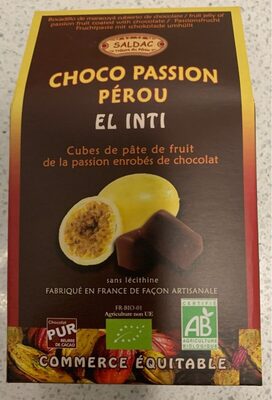 Choco Passion Pérou El Inti