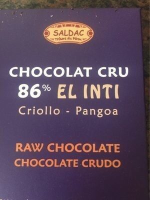 Chocolat cru