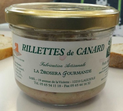 Rillettes de Canard