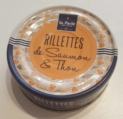 Rillettes de Saumon & Thon