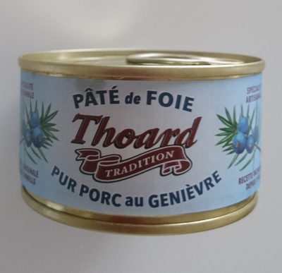 Pâté de foie de Thoard Tradition