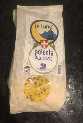 Polenta aux bolets