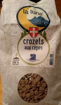 Crozets aux cèpes