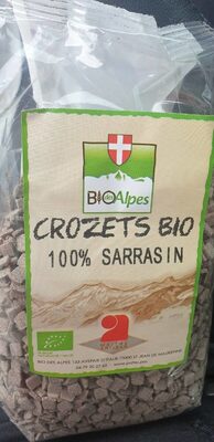Crozet bio 100% sarrasin