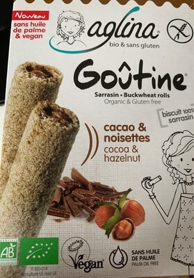 Goûtine cacao & noisettes