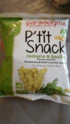 P'tit snack romarin & basilic