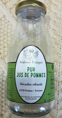 Pur jus de pommes