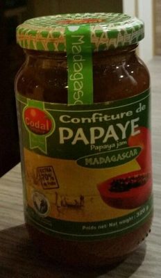Confiture de papaye