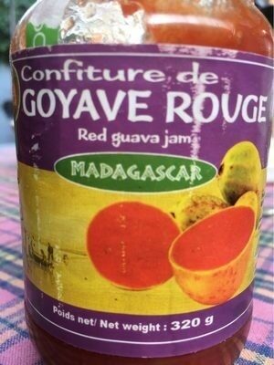 Confirure de goyave rouge