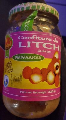 Confiture de litchi