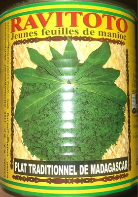Jeunes feuilles de manioc