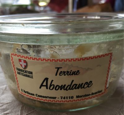 Terrine Abondance