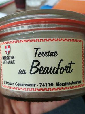Terrine au Beaufort