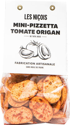 Mini-pizzetta, tomate, origan de Tata Josie