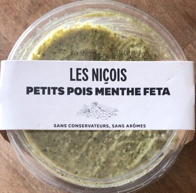 Petits pois menthe feta