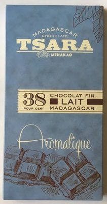 Chocolat fin lait 38%