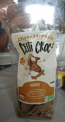 Chips de sarrasin