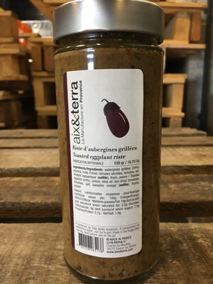 Riste d’aubergines grillées