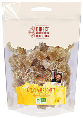 Gingembre confit