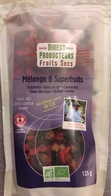 Mélange 6 Super Fruits